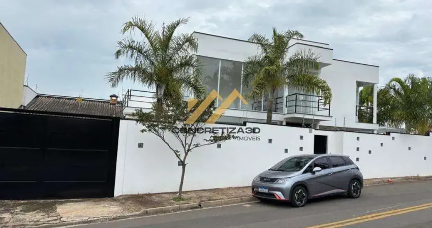 Sobrado à venda em Indaiatuba, Vila Residencial Green Park, com 4 quartos, com 174 m²