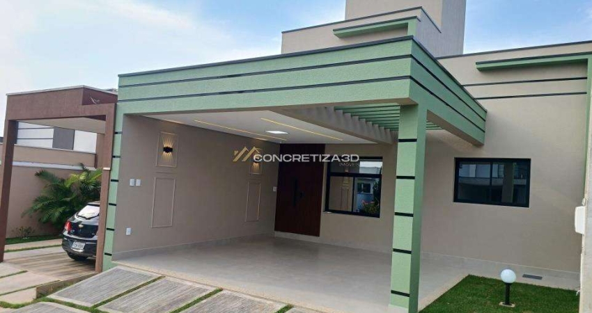 Casa à venda em Indaiatuba, Jardins do Império, com 3 quartos, com 118.8 m²