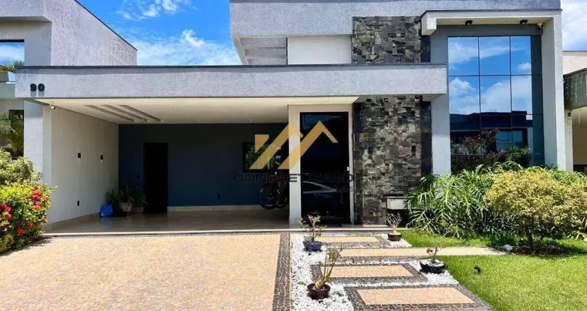 Casa à venda em Indaiatuba, Jardim Residencial Dona Maria José, com 3 suítes, com 190 m²