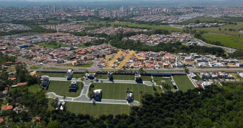 Terreno em condomínio fechado à venda no Jardins Di Roma, Indaiatuba