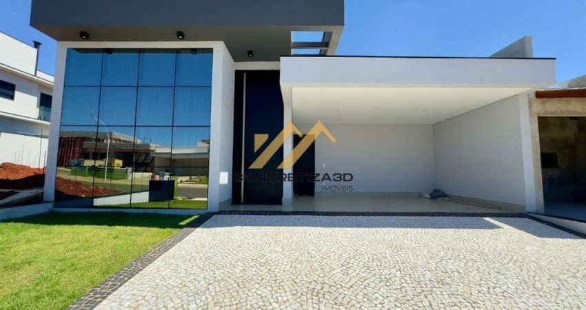 Casa à venda em Indaiatuba, Jardim Esplanada, com 3 suítes, com 200 m², Condomínio Dona Maria José