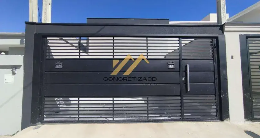 Casa à venda em indaiatuba, vila vitória ii, com 3 quartos, com 95 m²