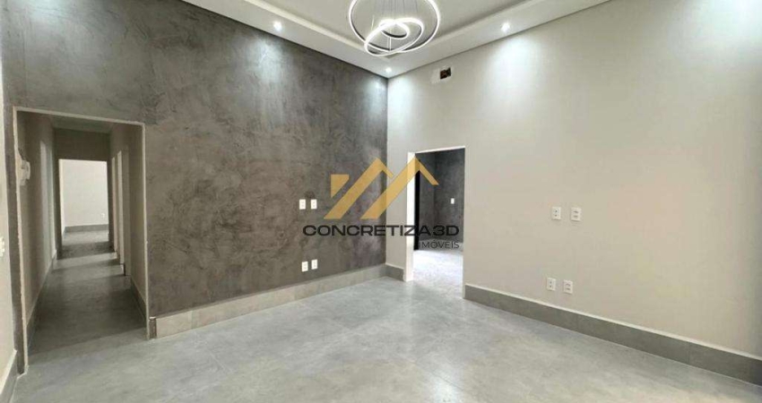 Casa à venda em Indaiatuba, Jardim Residencial Nova Veneza, com 3 quartos, com 138 m²