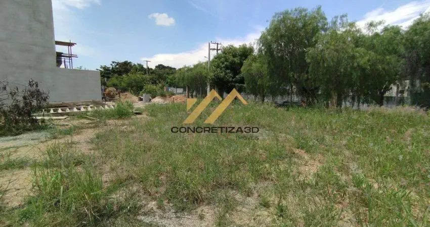 Terreno com 277,85 m² à venda no Jardim do Sol – Indaiatuba/SP