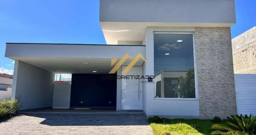 Casa à venda em Salto, Residencial Lagos D'Icaraí, com 3 suítes, com 188 m²