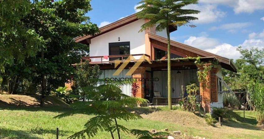Casa à venda e para alugar em Indaiatuba, Lagos de Shanadu, com 3 quartos, com 346 m²