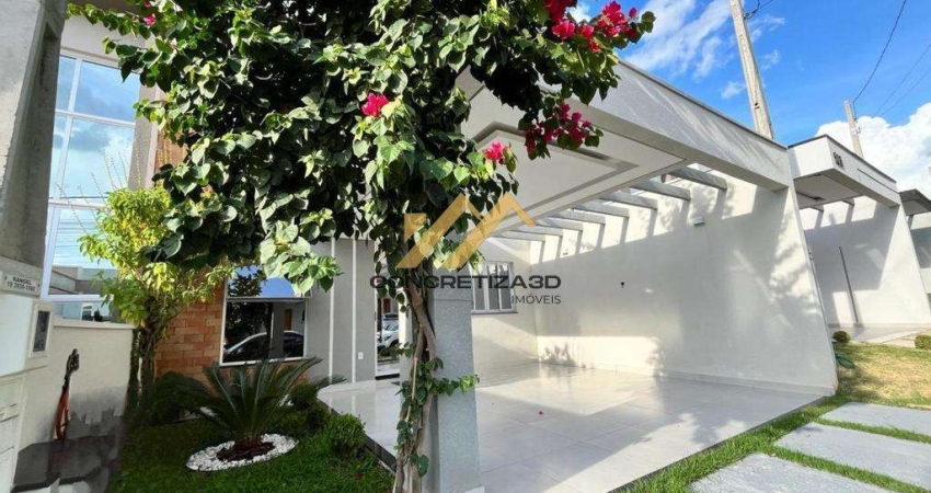 Casa à venda em Indaiatuba, Jardins do Império, com 3 quartos, com 105 m², Condomínio Vila Ytu