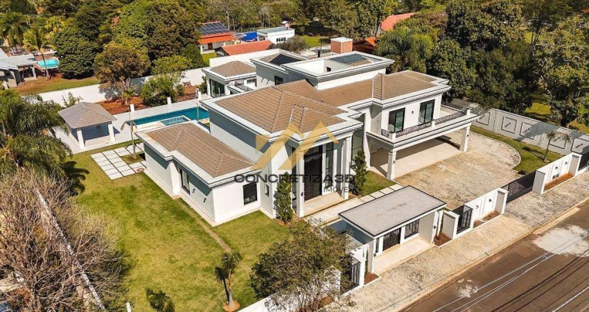 Sobrado à venda em Indaiatuba, Vale das Laranjeiras, com 4 suítes, com 800 m²