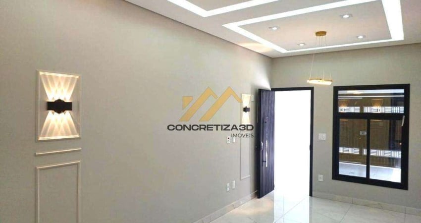Casa à venda em Indaiatuba, Jardim Monte Carlo, com 3 quartos, com 97.5 m²
