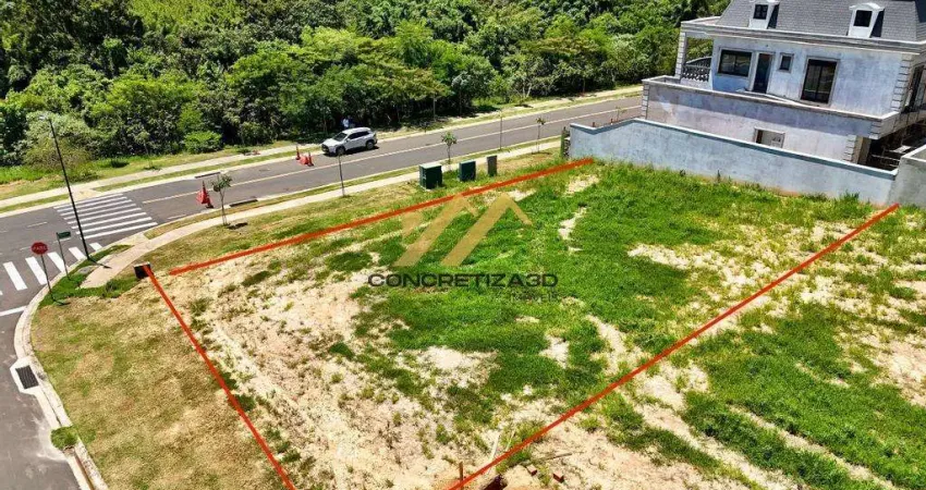 Terreno com 637 m² à venda - Villa dos Pinheiros - Indaiatuba/SP