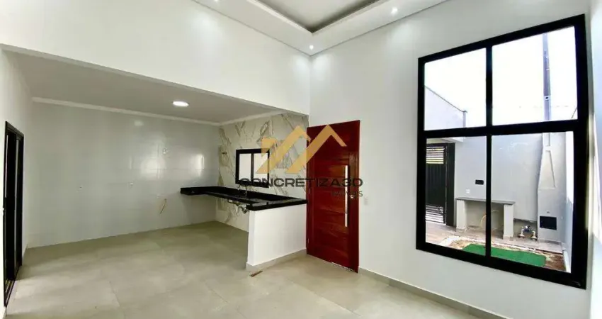 Casa à venda em Indaiatuba, Jardim Casablanca, com 3 quartos, com 122 m²