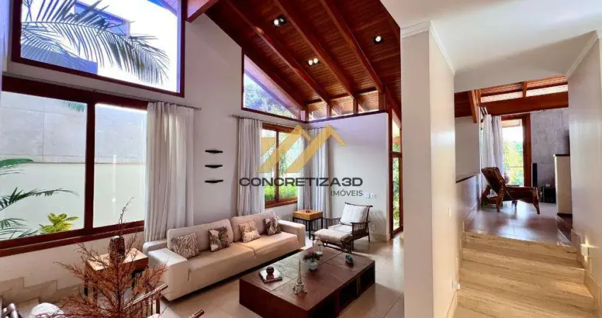 Sobrado à venda em Indaiatuba, Jardim Vila Paradiso, com 3 suítes, com 337 m²