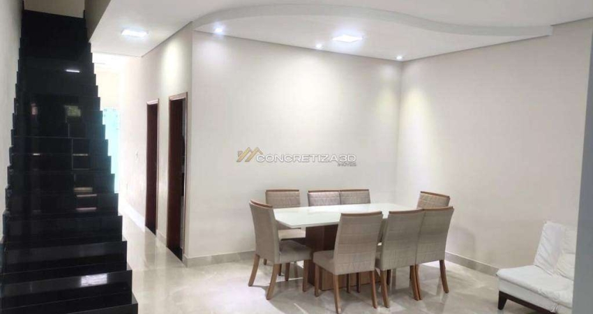 Sobrado à venda em Indaiatuba, Jardim Colonial, com 4 quartos, com 206.16 m²