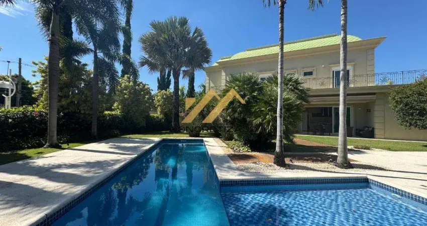 Sobrado à venda em Indaiatuba, Jardim Maison Du Parc, com 5 quartos, com 790 m²