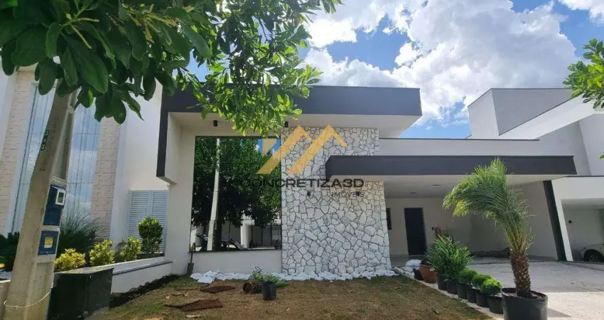 Casa à venda em Indaiatuba, Jardins Di Roma, com 3 suítes, com 195 m², Condomínio Jardins Di Roma