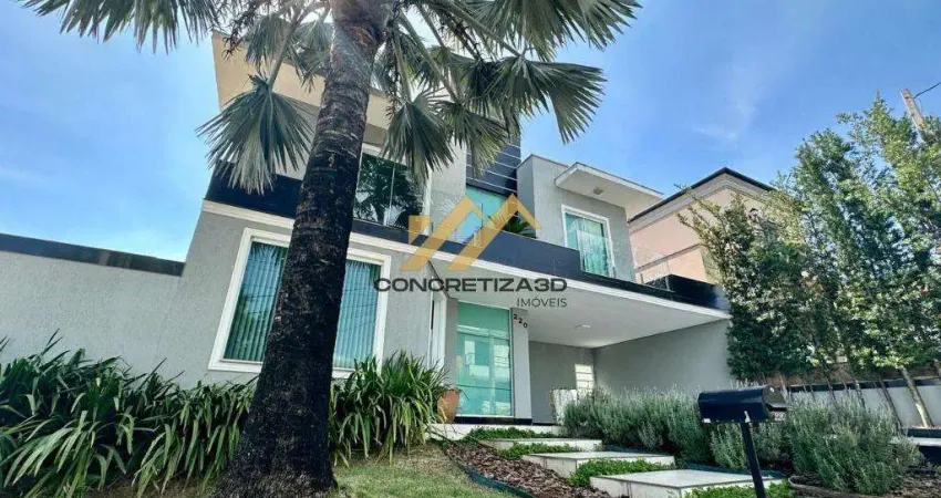 Sobrado com 3 suítes à venda, 348.45 m² - residencial helvétia park - indaiatuba/sp