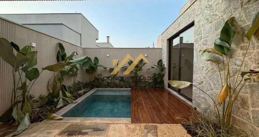 Casa à venda em Indaiatuba, Altos da Bela Vista, com 3 suítes, com 160 m², Condomínio Viena