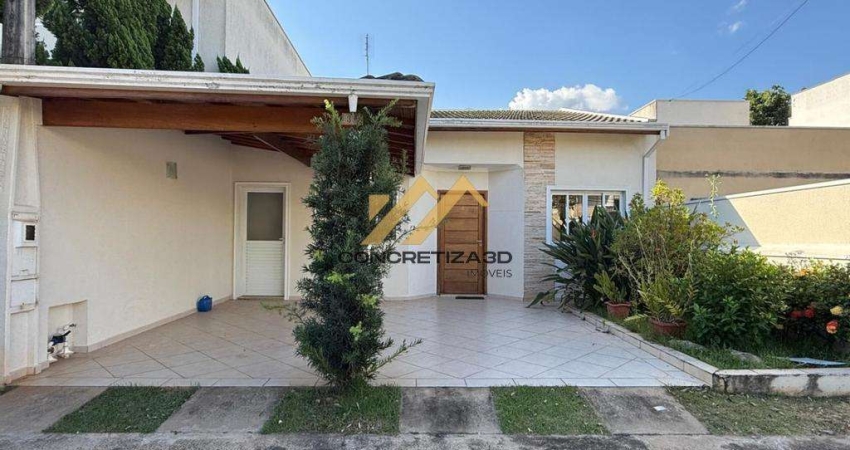 Casa à venda em Indaiatuba, Villaggio Di Itaici, com 3 quartos, com 90 m²