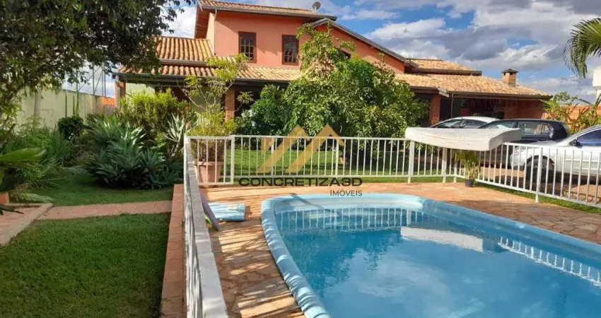 Chácara à venda em Indaiatuba, Vale do Sol, com 7 quartos, com 1000 m²