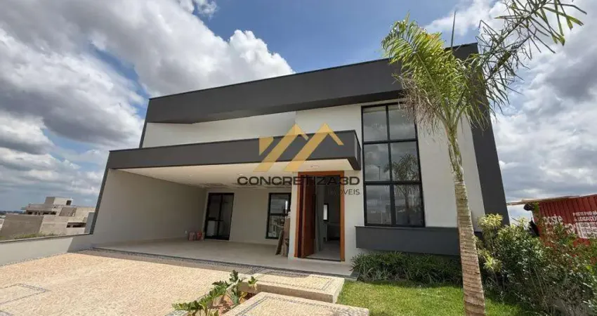 Casa à venda em Indaiatuba, Residencial Monte Verde, com 3 suítes, com 184 m²