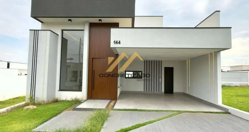 Casa à venda em Indaiatuba, Tombadouro, com 3 suítes, com 197.44 m², Condomínio Evidências