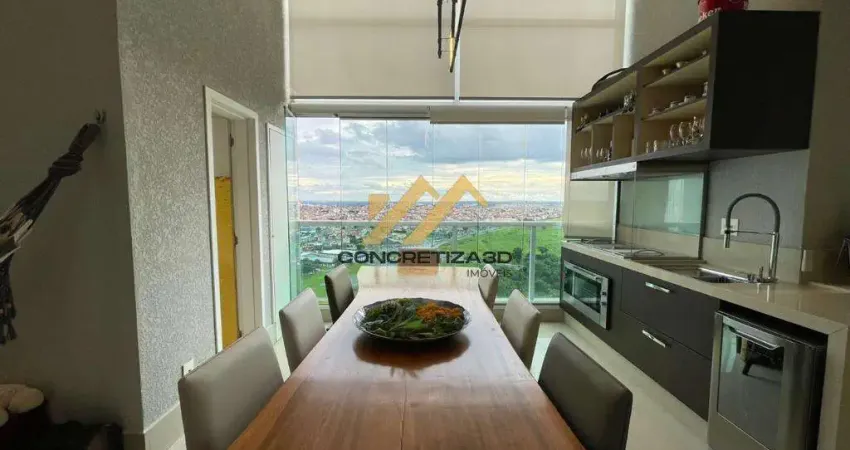 Cobertura à venda em Indaiatuba, Vila Bergamo, com 3 suítes, com 582.36 m², Condomínio Le Jardin