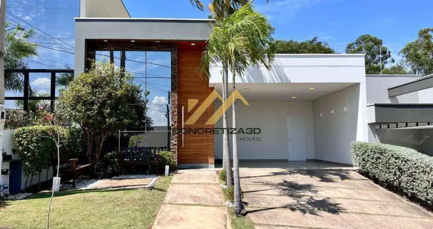 Casa à venda em indaiatuba, jardim residencial viena, com 3 quartos, com 155 m², condomínio viena