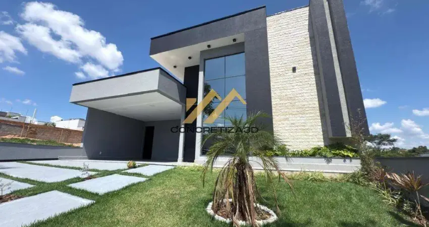 Casa à venda em Indaiatuba, Jardim Laguna, com 3 suítes, com 190 m², Condomínio Laguna