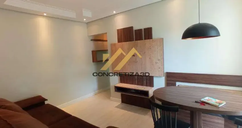 Apartamento à venda e para alugar em Indaiatuba, Jardim Santiago, com 2 quartos, com 58 m²