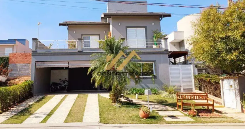 Sobrado à venda em Indaiatuba, Jardim Reserva Bom Viver de Indaiatuba, com 4 quartos, com 237.25 m²