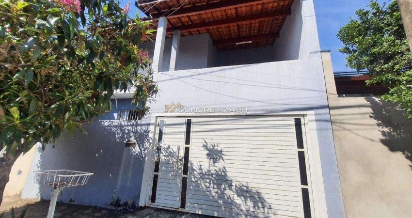 Sobrado à venda em Indaiatuba, Residencial Monte Verde, com 3 quartos, com 196.57 m²