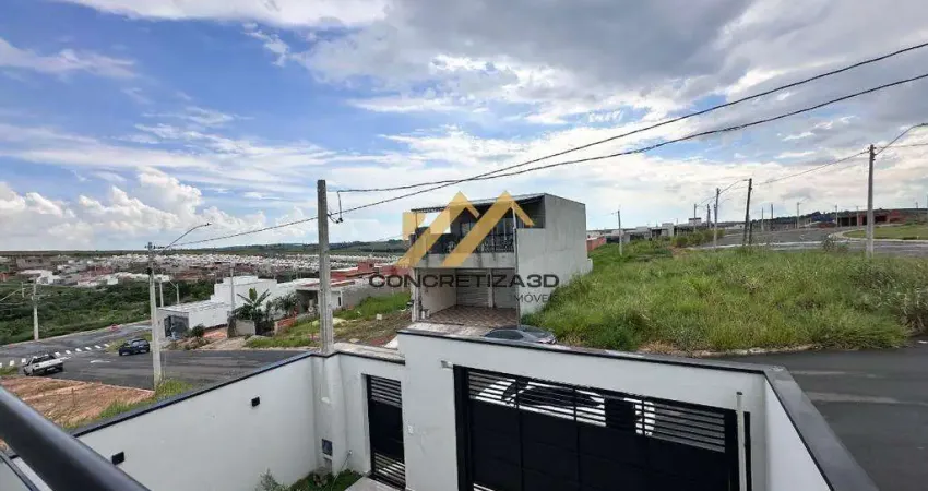 Sobrado à venda em Indaiatuba, Parque Barnabé, com 3 quartos, com 130 m²