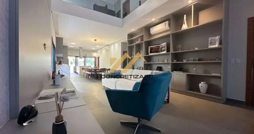 Sobrado à venda em Indaiatuba, Condomínio Helvétia Park, com 4 suítes, com 348 m²