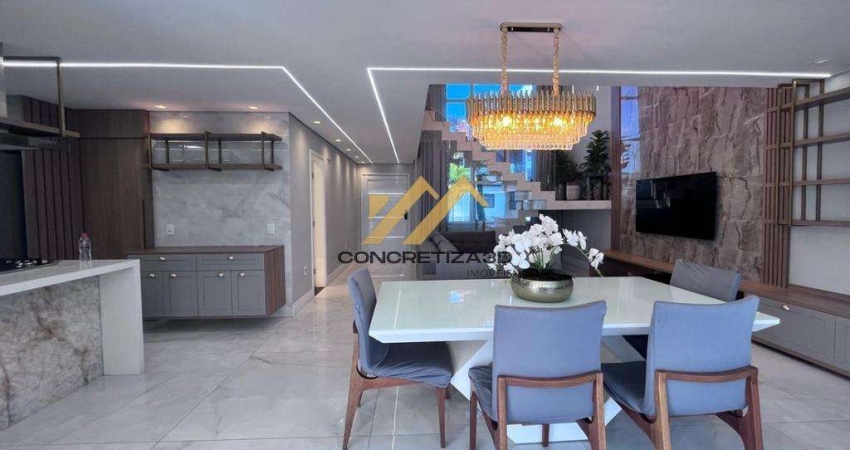 Sobrado à venda e para alugar em Indaiatuba, Jardim Esplanada, com 3 suítes, com 247 m²