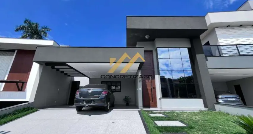 Casa com 3 suítes à venda, 210 m² - condomínio jardins di roma - indaiatuba/sp