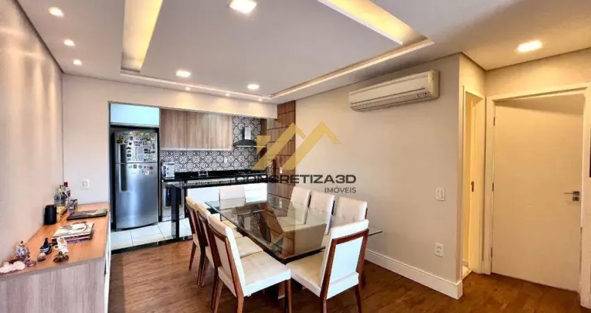 Apartamento com 3 quartos sendo 1 suíte à venda, 103 m² - residencial winds - indaiatuba/sp