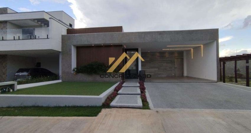 Casa para alugar em Indaiatuba, Residencial Milano, com 3 suítes, com 180 m², Condominio Milano