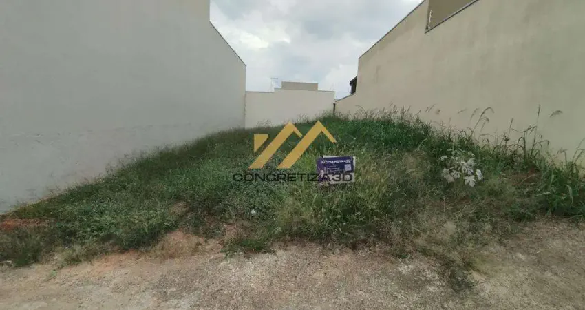 Terreno com 150 m² à venda - jardim residencial nova veneza - indaiatuba/sp