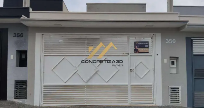 Casa à venda em Indaiatuba, Jardim Residencial Nova Veneza, com 2 quartos, com 60 m²