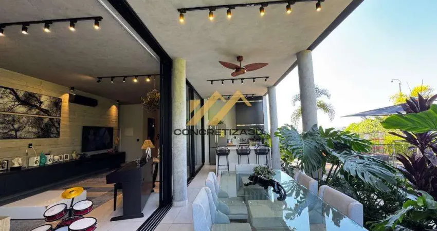 Casa à venda em Indaiatuba, Jardins Di Roma, com 4 suítes, com 225 m², Condomínio Jardins Di Roma