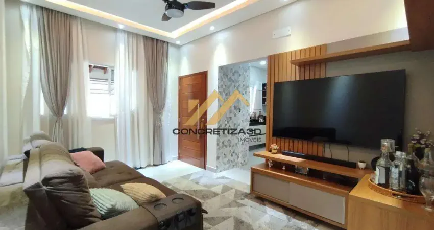 Casa à venda em Indaiatuba, Jardim Residencial Nova Veneza, com 3 quartos, com 139.63 m²
