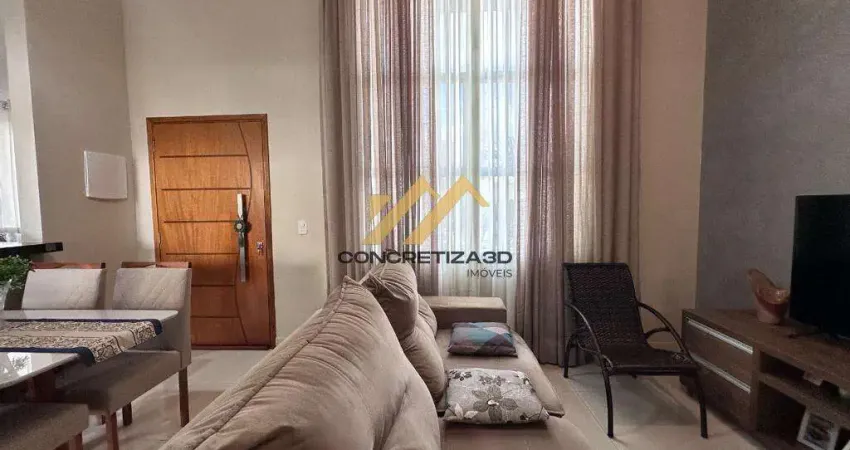 Casa à venda em Indaiatuba, Jardins do Império, com 2 quartos, com 92 m², Condomínio Vila Paraty