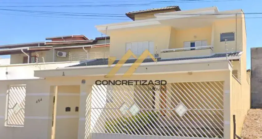 Sobrado à venda em Indaiatuba, Jardim Esplanada, com 4 quartos, com 248.86 m²