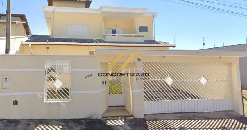 Sobrado com 4 quartos sendo 1 suíte à venda, 248.86 m² - jardim esplanada - indaiatuba/sp