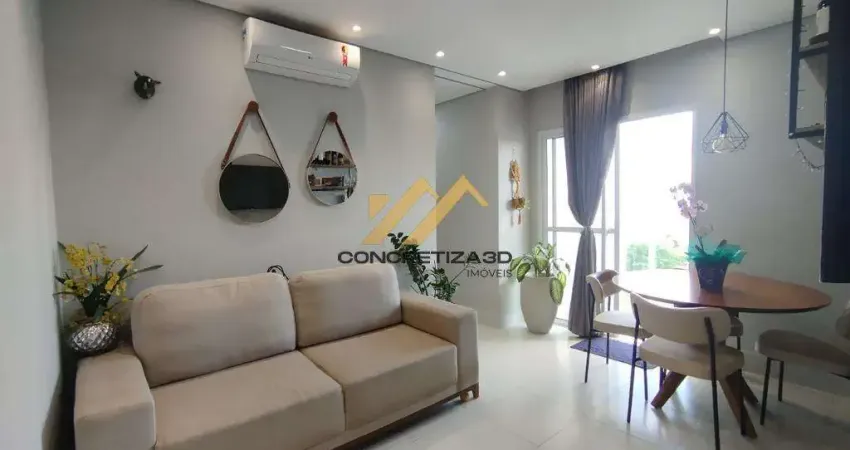 Apartamento à venda em Indaiatuba, Jardim Santiago, com 3 quartos, com 74 m², Reserva Vista Verde