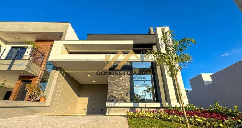 Casa à venda em Indaiatuba, Condomínio Park Gran Reserve, com 3 quartos, com 138.75 m²