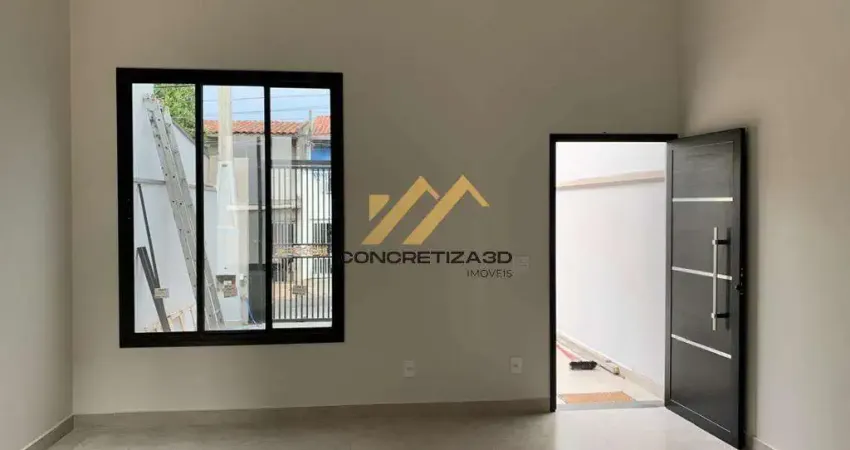 Casa à venda em Indaiatuba, Jardim Morada do Sol, com 3 quartos, com 81 m²