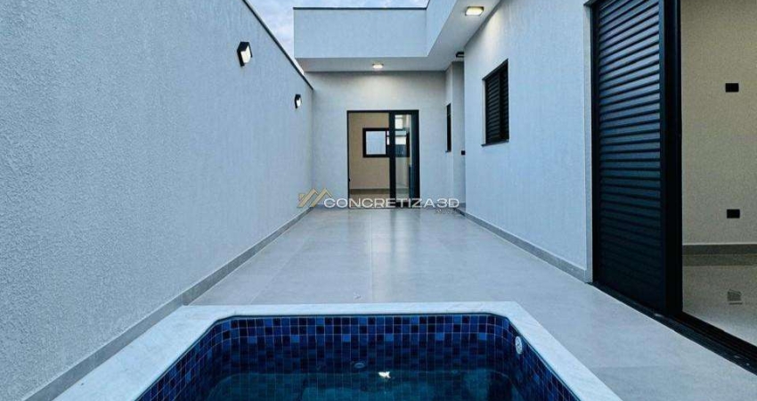 Casa à venda em Indaiatuba, Parque Residencial Sabiás, com 3 quartos, com 99 m²