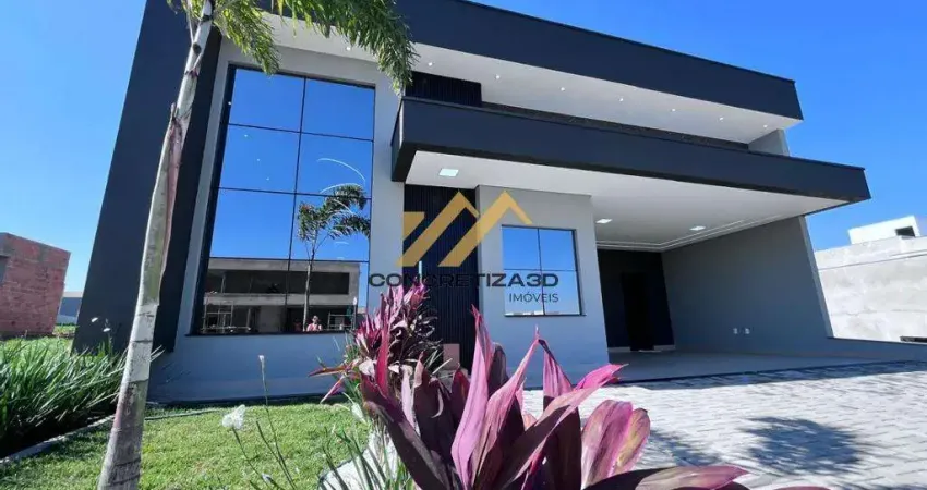 Casa à venda em Indaiatuba, Residencial Monte Verde, com 3 suítes, com 200 m²