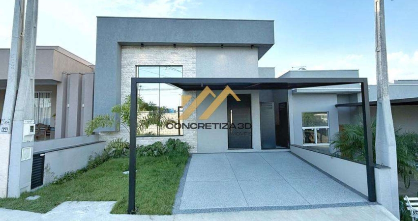 Casa à venda em Indaiatuba, Jardim Mantova, com 3 suítes, com 204.46 m², Condomínio Mantova
